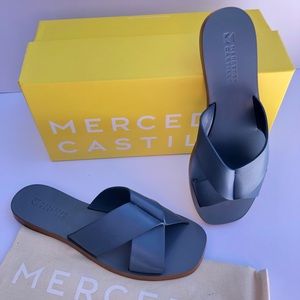 NEW MERCEDES CASTILLO SANDALS